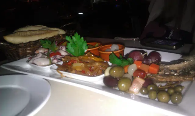 seafood 拼盤