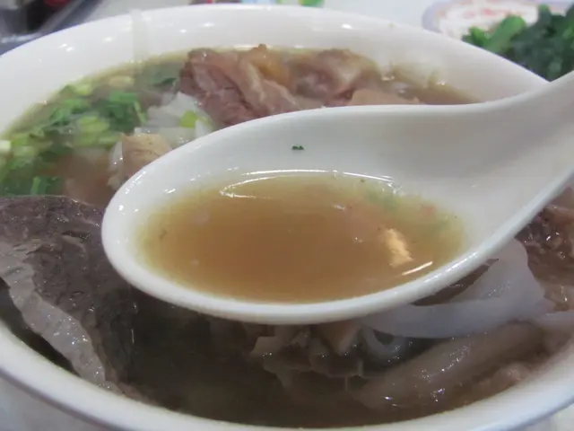 吩咐了多色，但湯的味道鹵水香只勉強合格