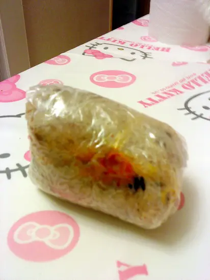 餡料也爆了少許出來