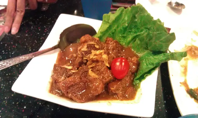 巴東牛肉