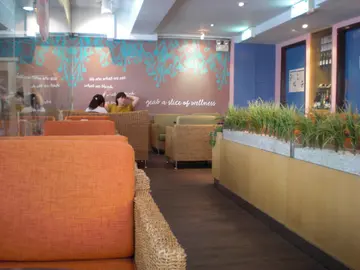 二樓較入梳化椅座位