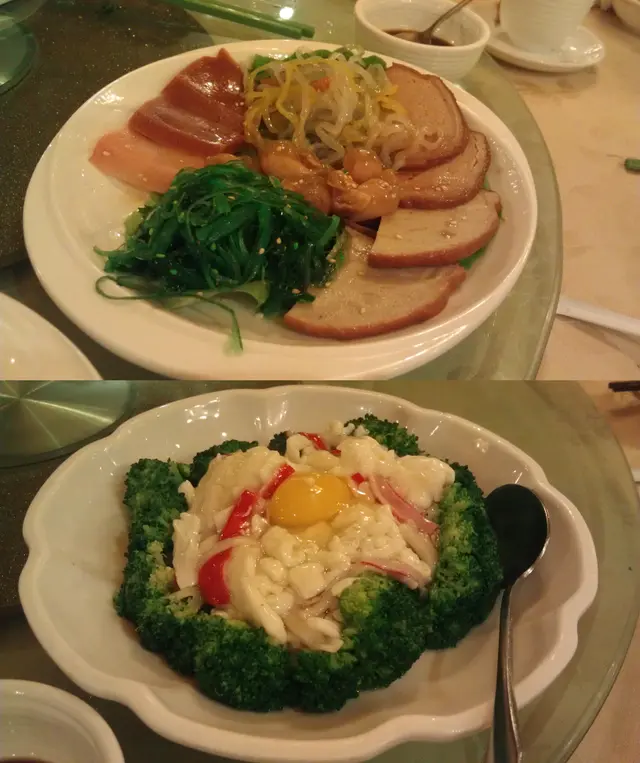 波羅密招牌拼盤、賽螃蟹