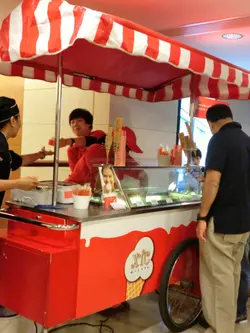 XTC Gelato 试食车仔档@太子大厦