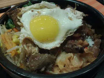 以韓風作主打既頽廢石頭飯!!