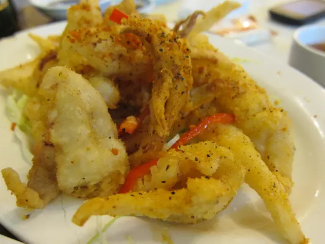 椒鹽鮮魷