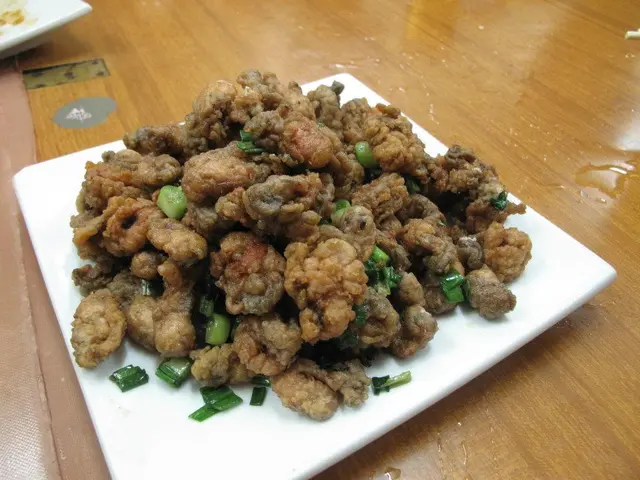 蠔爽，叫川辣的更惹味