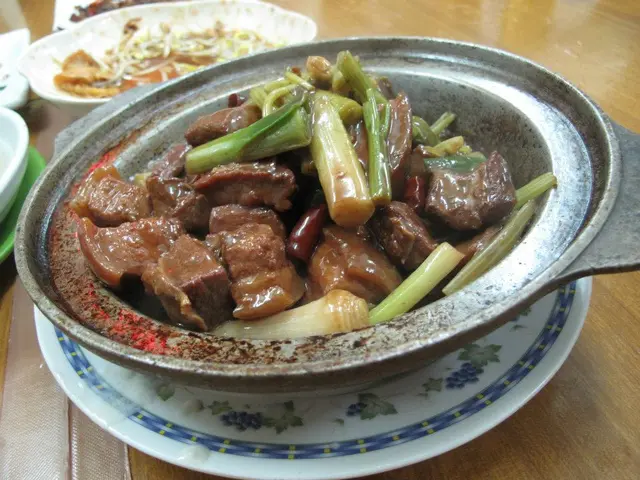 山豬煲，有特色