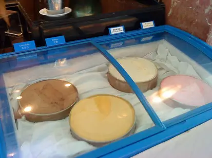 巢雀雪糕4款味道