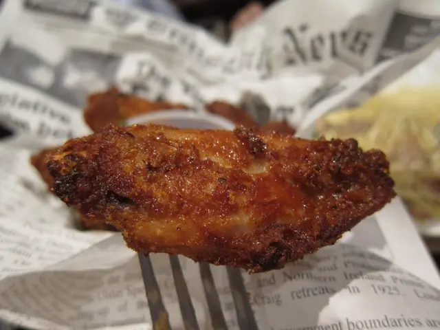 雞翼不算大隻,勝在肉質鮮嫩