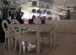 餐厅里的环境不错