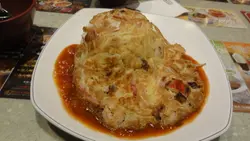鰻魚芙蓉蛋飯
