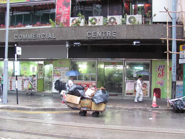 以綠色為主色的茶記