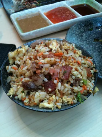 巴叉闭嘅「招牌炒饭」