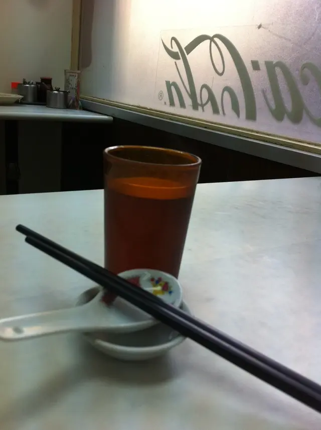 匙羹和盛碟如酒樓那些！