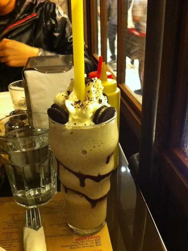 Mocha Mudslide