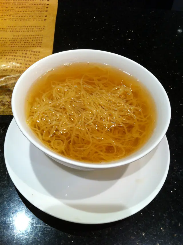 細雲吞麵