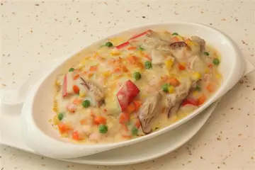 白汁猪扒饭