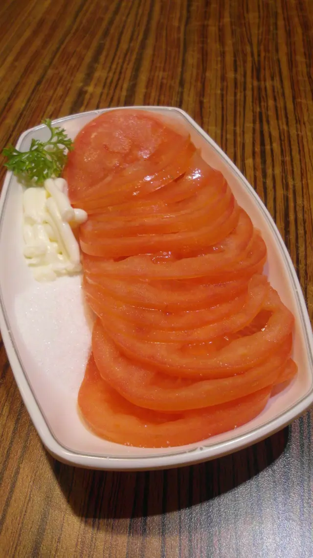 涼拌蕃茄