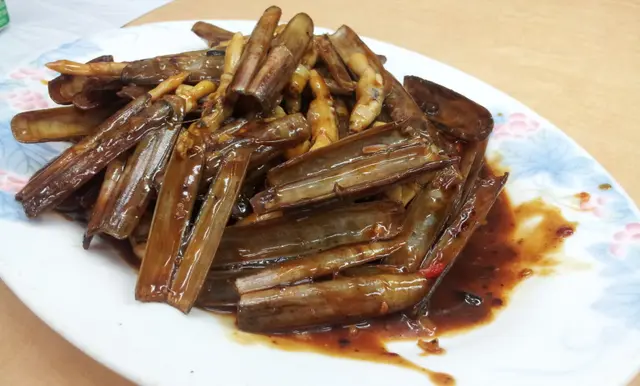 豉椒炒聖子
