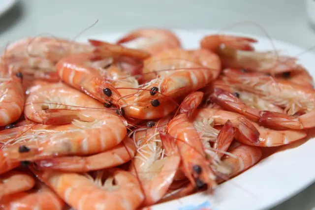 白灼基圍蝦