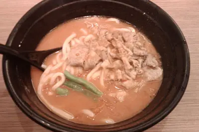 牛肉鮮茄湯烏冬