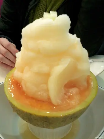 蜜瓜冰