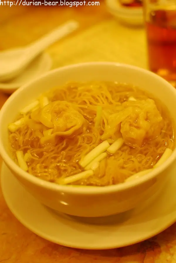 雲吞麵