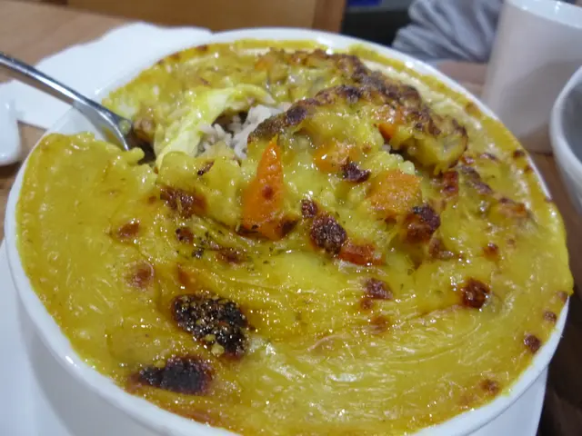 荔芋南瓜焗飯