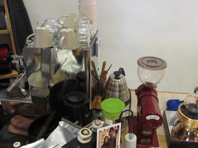 店家部Expobar的Office Leva是改裝過的