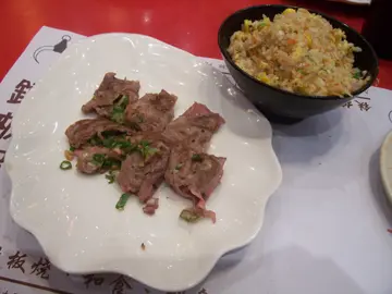 烧牛肉 / 炒饭