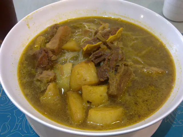 咖哩牛腩湯檬