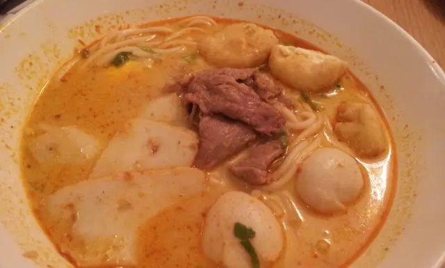 星州肥牛喇沙，$48