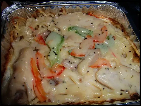 卡邦尼雞皇意粉