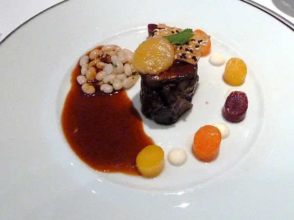 braised lamb neck A-