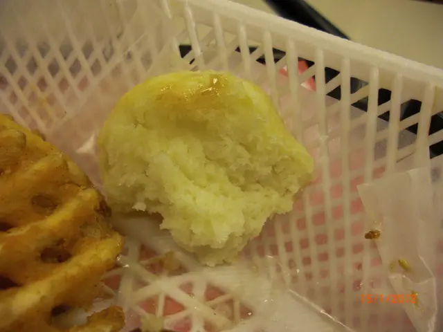 鬆餅香甜又鬆化, 叧加HK$6 都要食