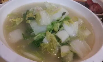 毛百菜湯