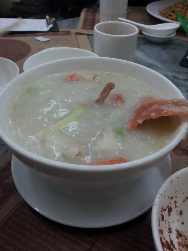 水蟹粥