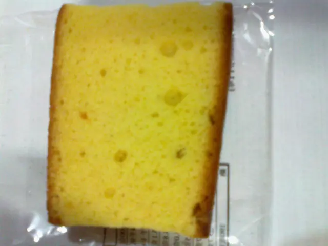 已開封的菠蘿片蛋糕