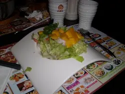 正!好大只的虾!