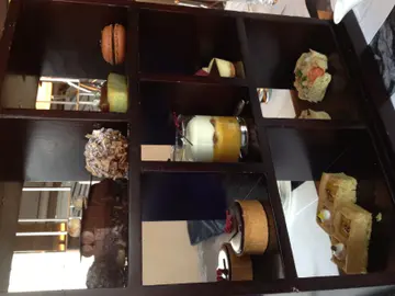 味道一般！！如果系食朱古力甜品，呢度唔系首选！