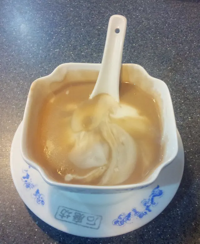 合桃糊加杏仁糊 $20