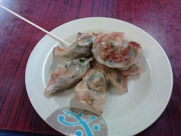 上年堂食時的$5五隻餃子