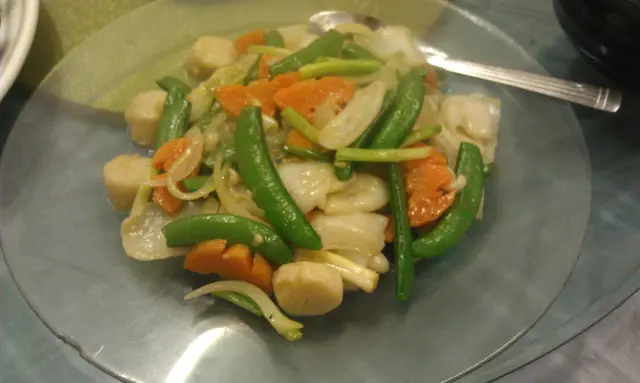 帶子花枝片密糖豆