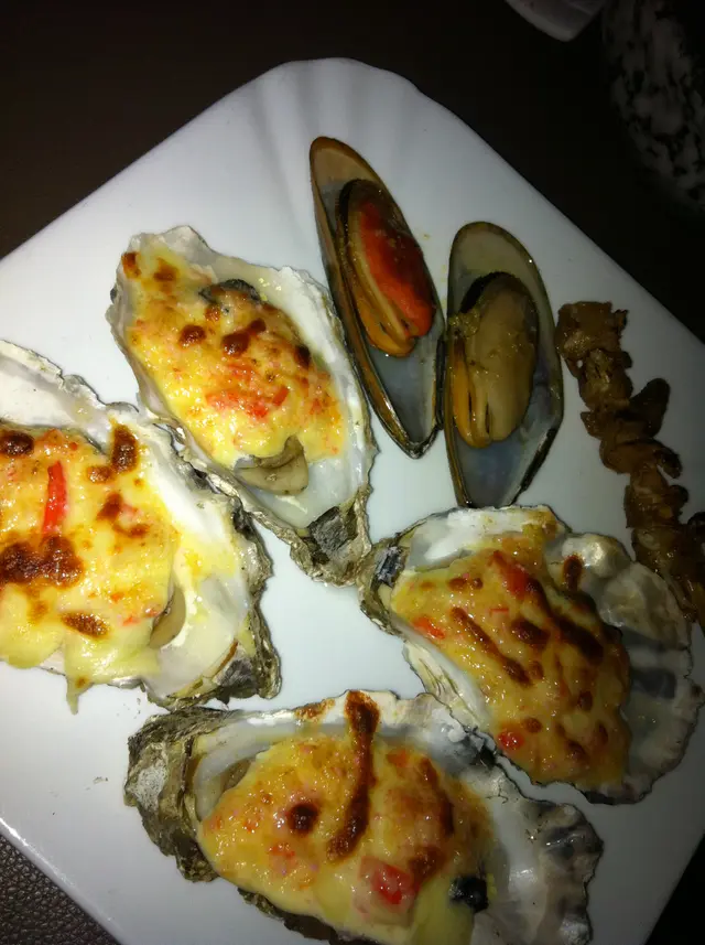 推薦必食燒蠔