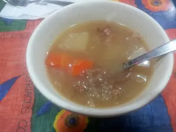 青紅蘿白豬骨湯