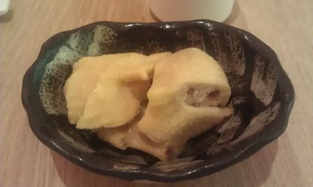 餐前小食 - 醉雞