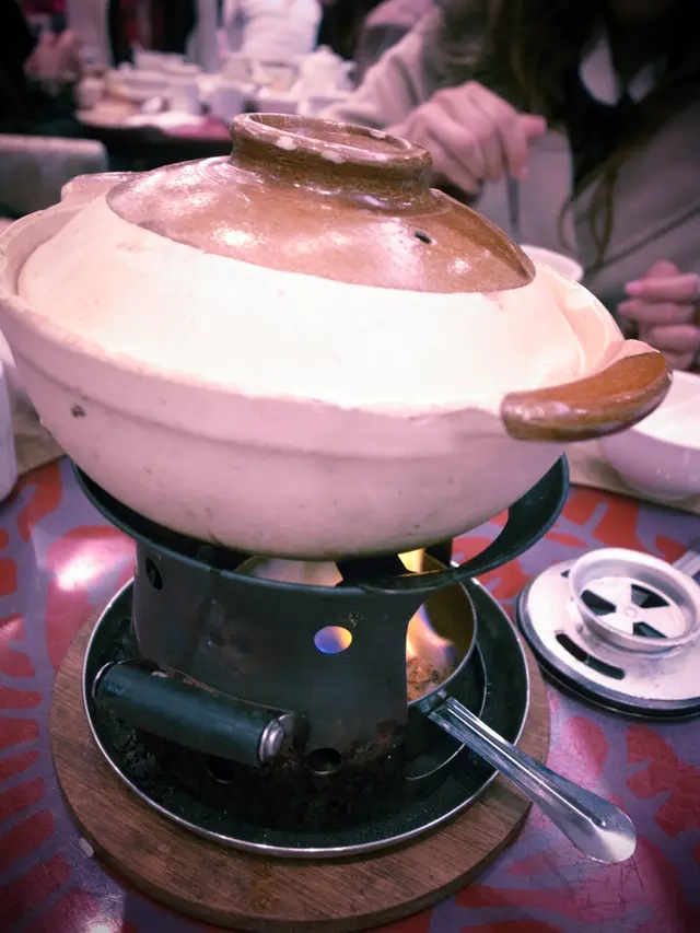 煲仔湯圓, 要有2-3人食, 好有feel