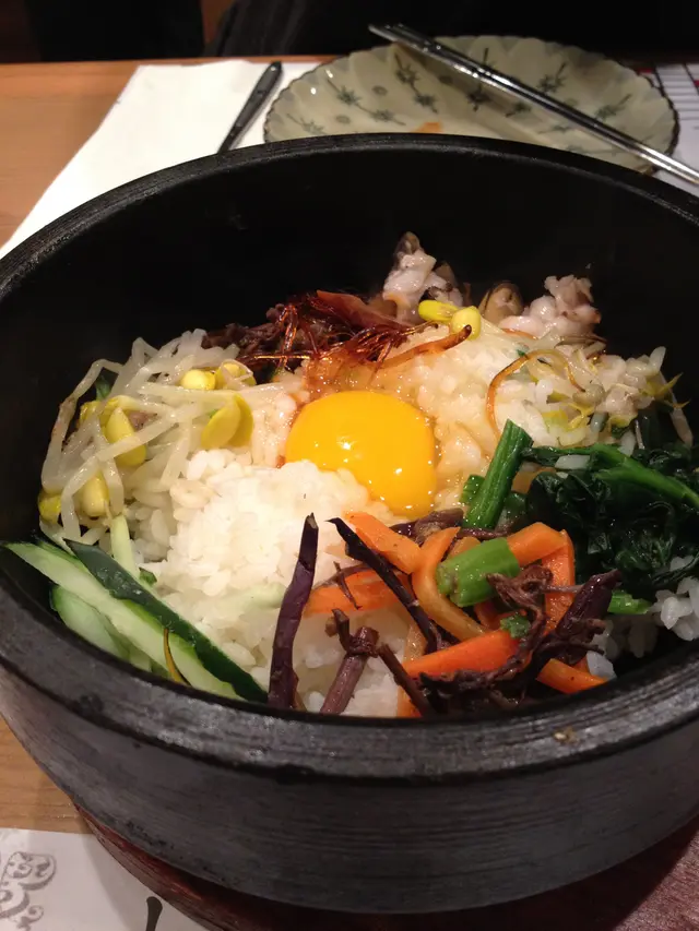 很削的海鮮石頭飯