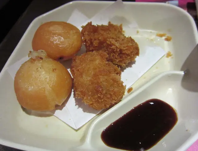 炸芝士年糕, 吉列生蠔