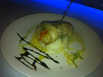 Sole Fillet With Rice